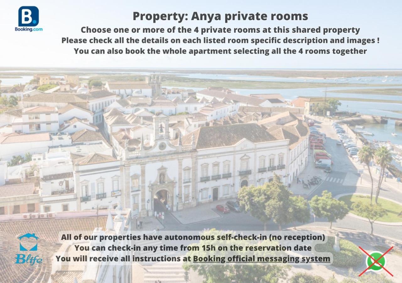 Blife Anya Private Rooms Faro Bagian luar foto